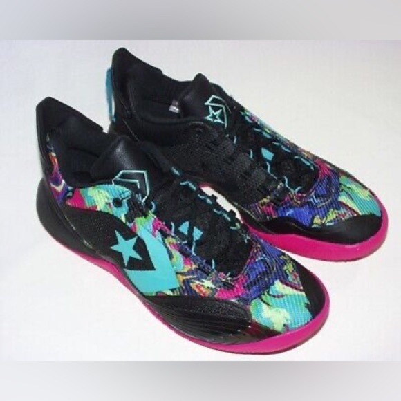Converse All Star BB Shift Mens Basketball Shoes Black Pink Size‎ 11 main image 8